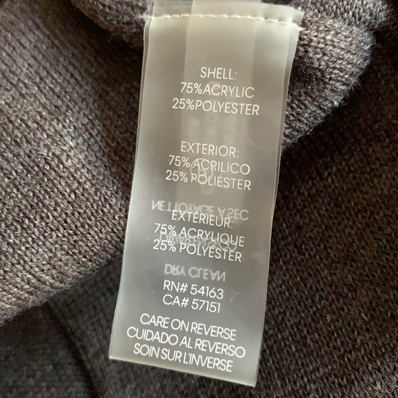 NWT Calvin Klein Pleated Fit & Flare Sweater Dress - Picture 10 of 11